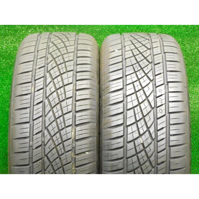 ExtremeContact 中古 ホイールタイヤ 4本 215/55R17 2022年製 8分山 