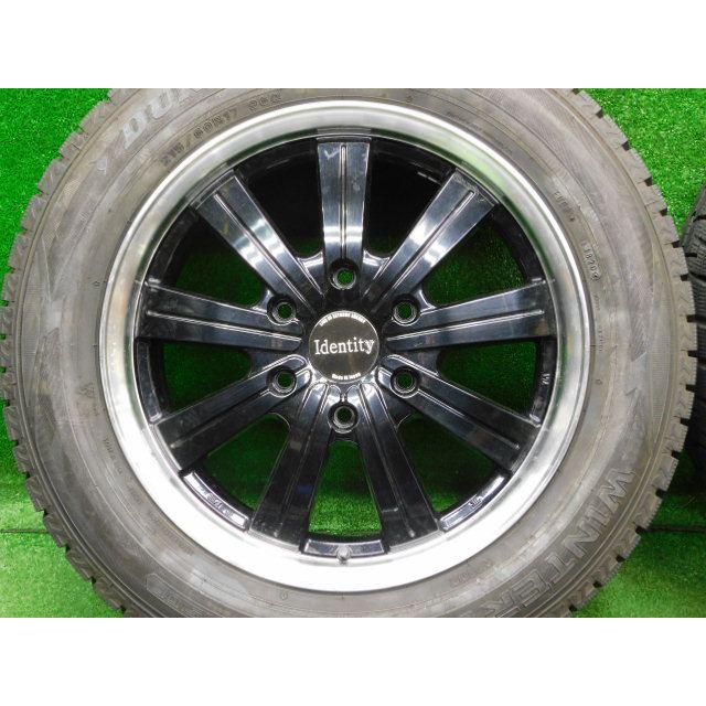 WINTER MAXX 中古 ホイールタイヤ 4本 215/60R17 2020年製 8分山