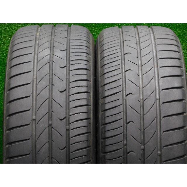 中古 ホイールタイヤ 4本 215/55R17 2021年製 7分山 ホンダ ベゼル 純正 ラジアル タイヤ トーヨー トランパス mp7｜oldgear2｜05