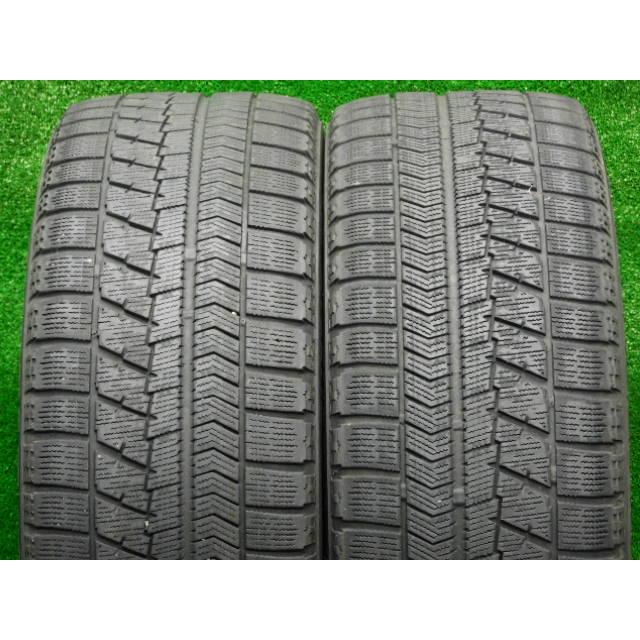 中古 ホイールタイヤ 4本 215/50R17 2017年製 4分山 エクシーダ E05II スタッドレス タイヤ ブリジストン ブリザック VRX_4