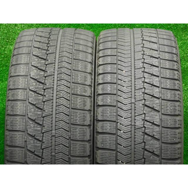 中古 ホイールタイヤ 4本 215/50R17 2017年製 4分山 エクシーダ E05II スタッドレス タイヤ ブリジストン ブリザック VRX_5