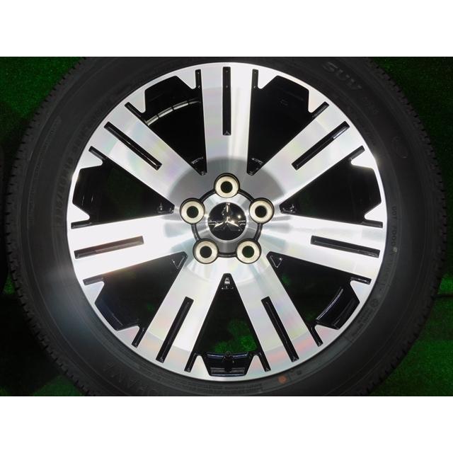 GEOLANDAR 【新車外し】三菱 デリカ D:5 純正 ブラポリ 4本 18 GEOLANDAR 【新車外し】三菱 デリカ D:5 純正 ブラポリ 4本 18