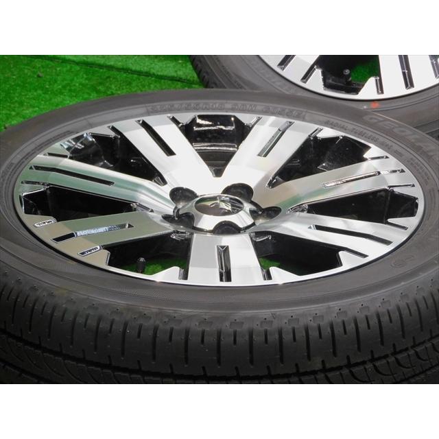 GEOLANDAR 【新車外し】三菱 デリカ D:5 純正 ブラポリ 4本 18 GEOLANDAR 【新車外し】三菱 デリカ D:5 純正 ブラポリ 4本 18