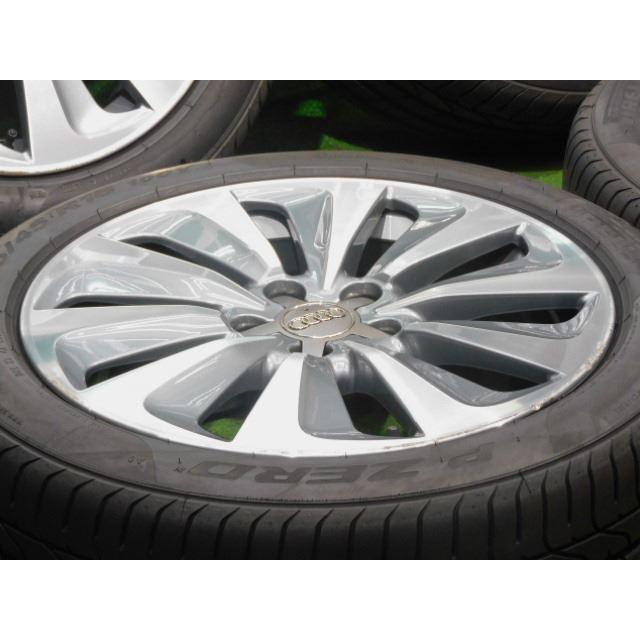 19年製】アウディ A6 ハイブリッド 純正 中古 ホイールタイヤ 4  