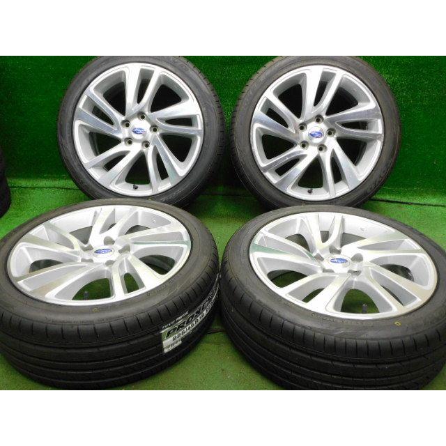 PROXES 中古 ホイールタイヤ 4本 225/45R18 2022年製 スバル WRX S4 
