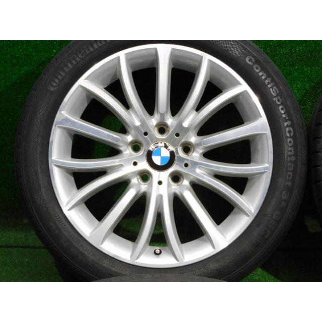 ホイールのみ出荷可】BMW F10 純正 18インチ 8.0J+30 5H120 4本セット  