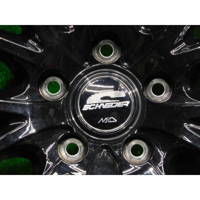 iceGUARD 【程度良好 バリ山】マルカ シュナイダー SQ27 18インチ 8.0J 
