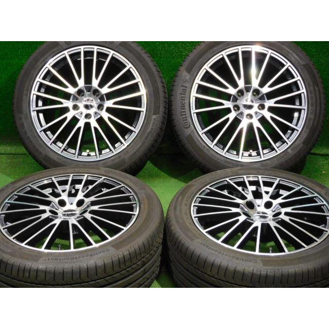 コンチネンタル（CONTINENTAL） 中古 ホイールタイヤ 4本 245/45R18 