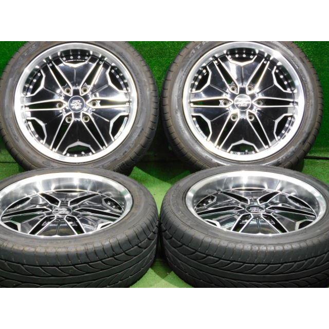 処分特価品 21年製】 ゼロブレイク Z 18インチ 7.5J+37 6H139.7 中古 