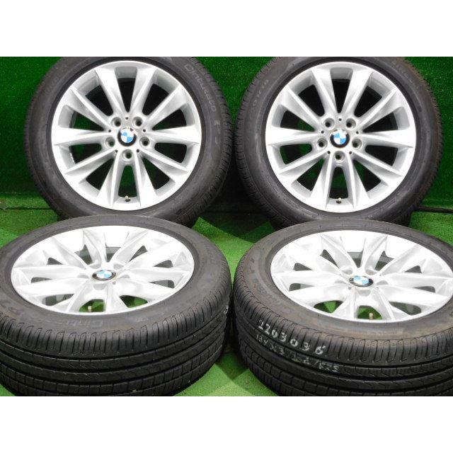PIRELLI 【21年製】BMW X3 純正 18インチ 8J+48 5H120 中古 ホイール 