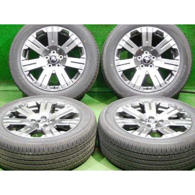 中古 ホイールタイヤ 4本 225/55R18 2022年製 9.9分山 ミツビシ 中古 ホイールタイヤ 4本 225/55R18 2022年製 9.9分山 ミツビシ