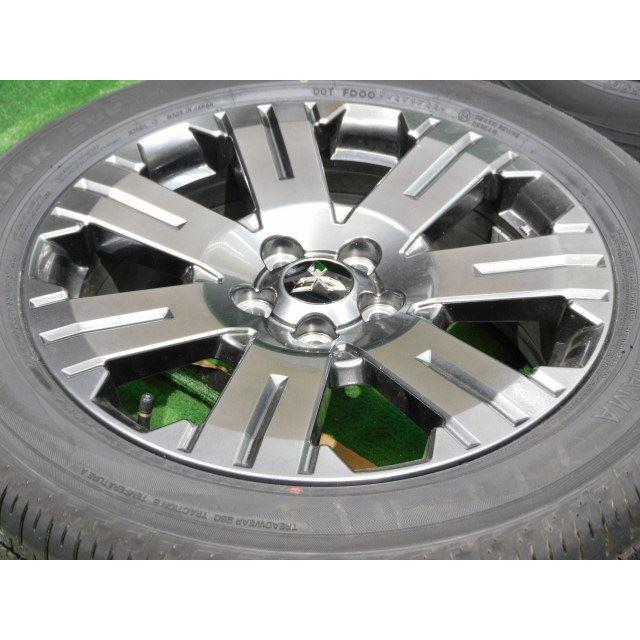 中古 ホイールタイヤ 4本 225/55R18 2022年製 9.9分山 ミツビシ 中古 ホイールタイヤ 4本 225/55R18 2022年製 9.9分山 ミツビシ