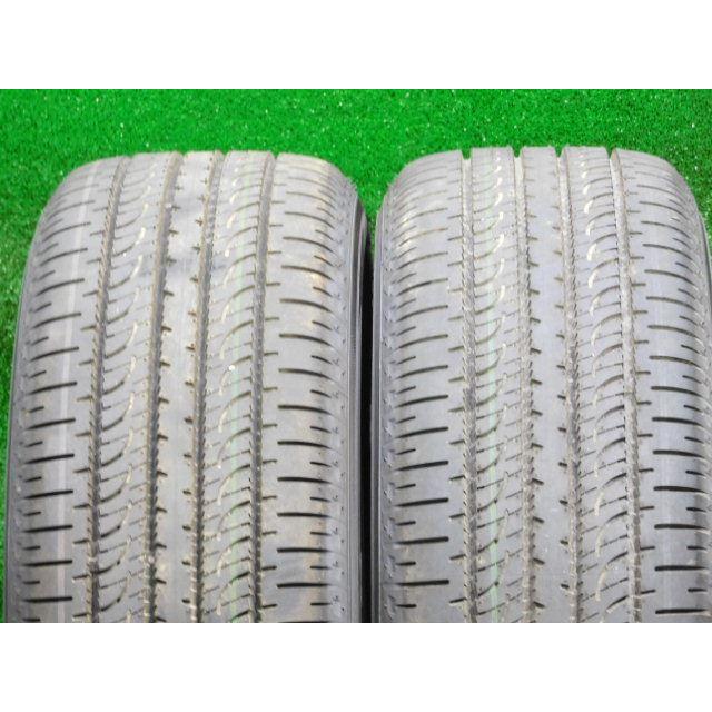 225/55R18 Bridgestone Mitsubishi 4本 6分山