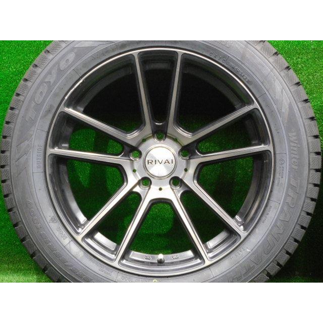 TOYO TIRES（トーヨータイヤ） 中古 ホイールタイヤ 4本 235/55R18 