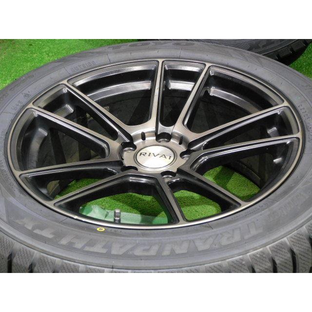 TOYO TIRES（トーヨータイヤ） 中古 ホイールタイヤ 4本 235/55R18 