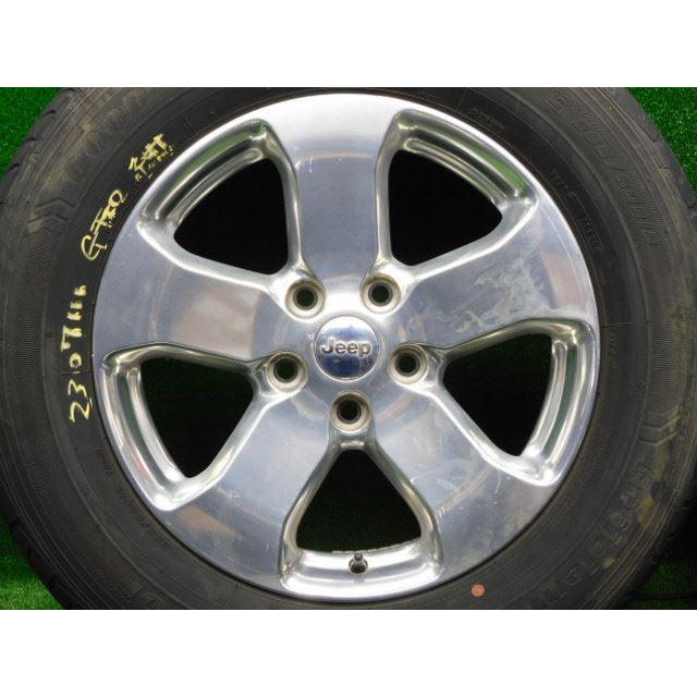 グッドイヤー 【ホイールのみ出荷可】ジープ グランドチェロキー 純正 