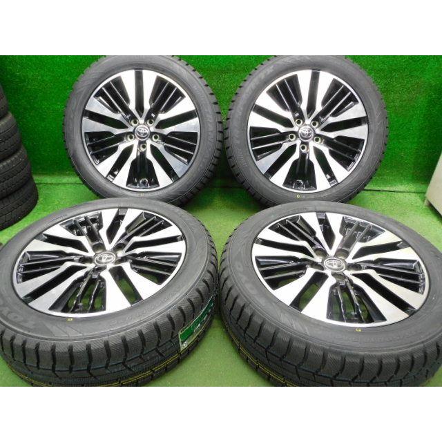 235/50R18 スタッドレスタイヤ & トヨタ純正ホイール4本セット