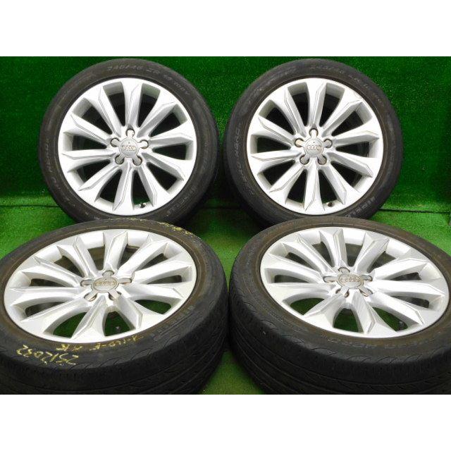 PIRELLI（ピレリ） 中古 ホイールタイヤ 4本 245/45R18 2018年製 4分山 