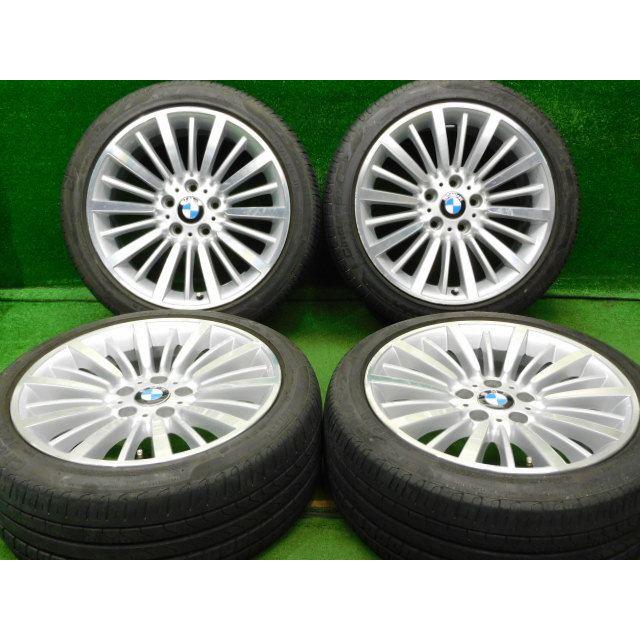 PIRELLI（ピレリ） 中古 ホイールタイヤ 4本 225/45R18 6分山 BMW 3 
