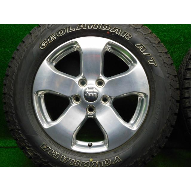 中古　GEOLANDAR 265/60R18 タイヤ 2024年製 GEOLANDAR 中古 ホイールタイヤ 4本 265/60R18 2024年製 8分山 ジープ