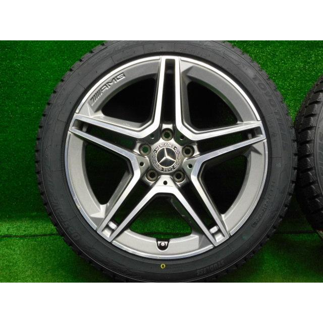 ベンツCLA Aクラス W177純正ホイール225/45R18 スタッドレス 中古