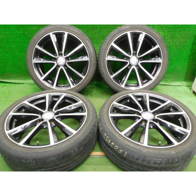 PROXES 中古 ホイールタイヤ 4本 225/40R18 2020年製 5分山 ベンツ B 