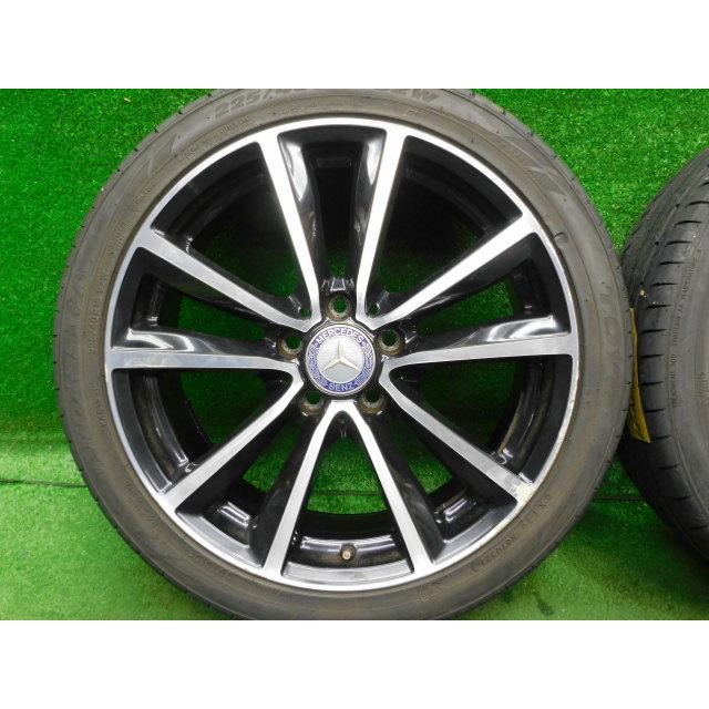 PROXES 中古 ホイールタイヤ 4本 225/40R18 2020年製 5分山 ベンツ B