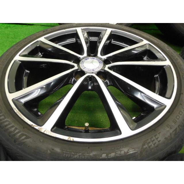 PROXES 中古 ホイールタイヤ 4本 225/40R18 2020年製 5分山 ベンツ B