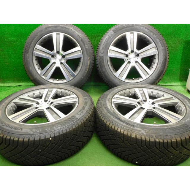 コンチネンタル（CONTINENTAL） 中古 ホイールタイヤ 4本 235/60R18 