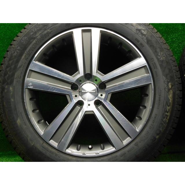 コンチネンタル（CONTINENTAL） 中古 ホイールタイヤ 4本 235/60R18 