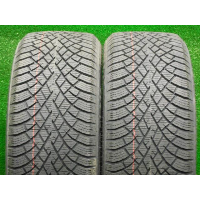 中古 ホイールタイヤ 4本 235/50R18 2023年製 トヨタ 20 アルファード 純正 スタッドレス タイヤ ノキアン ハッカペリッタR5の画像
