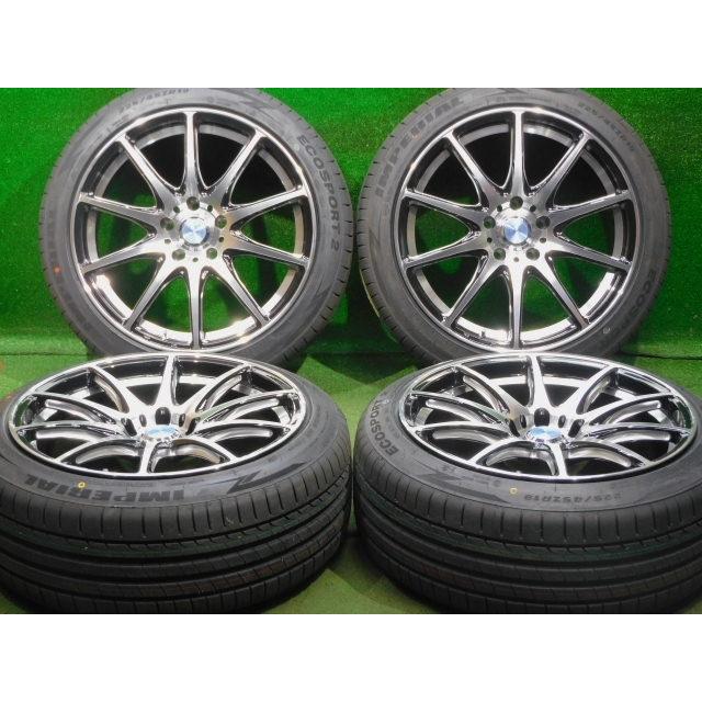 未使用タイヤホイール 21年製】5ZIGEN D-EURO SPORT 19インチ