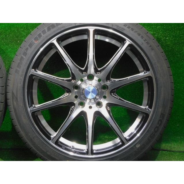 未使用タイヤホイール 21年製】5ZIGEN D-EURO SPORT 19インチ 未使用タイヤホイール 21年製】5ZIGEN D-EURO SPORT 19インチ