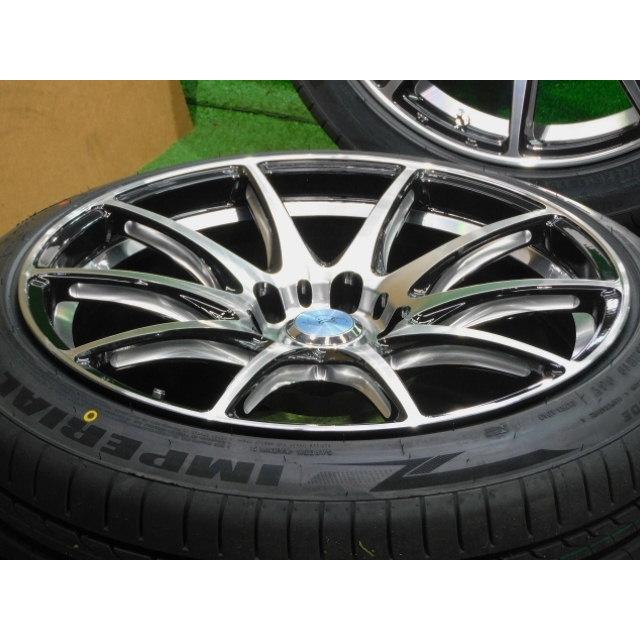 タイヤ・ホイール A 未使用タイヤホイール 21年製】5ZIGEN D-EURO SPORT 19インチ