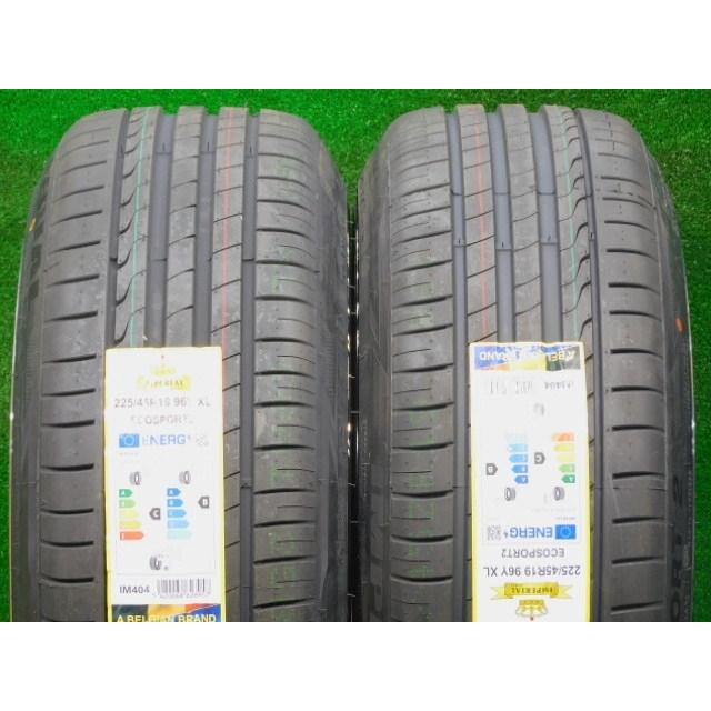 未使用タイヤホイール 21年製】5ZIGEN D-EURO SPORT 19インチ 8.5J+35