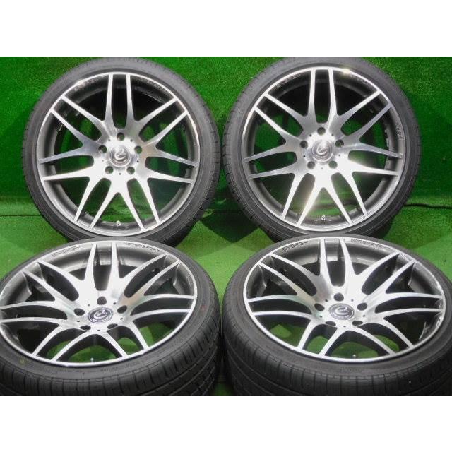 ホイールのみ出荷可】 エナジーモータースポーツ 19インチ 8.5J+30 5H 