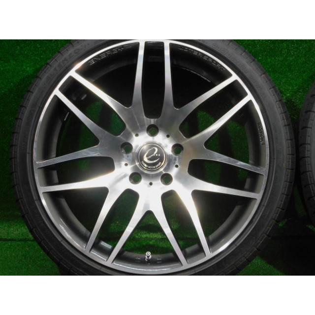 ホイールのみ出荷可】 エナジーモータースポーツ 19インチ 8.5J+30 5H 