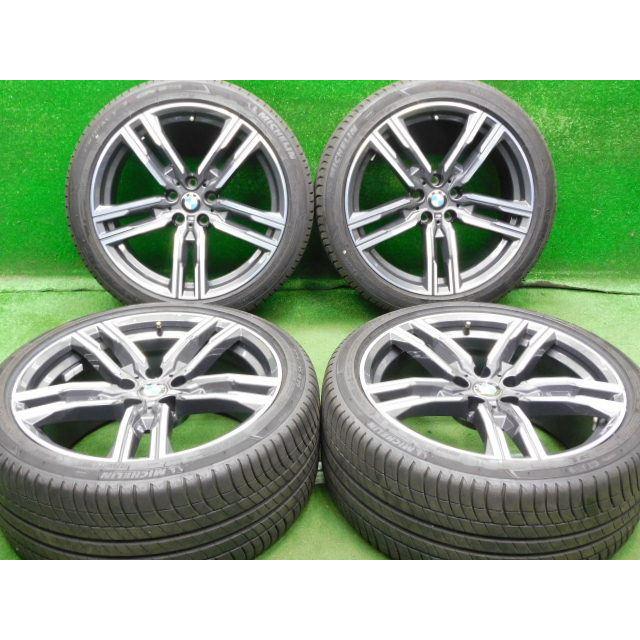 美品中古 245/40R19 8分山 BMW 8シリーズ G14 G15 純正 Mスポーツ
