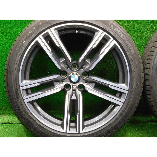 美品中古 245/40R19 8分山 BMW 8シリーズ G14 G15 純正 Mスポーツ