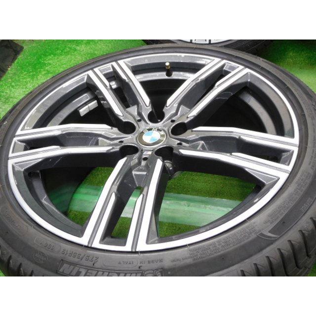 BMW純正 ホイール 8シリーズ ダブルスポーク・S 727M 19インチ BMW純正 ホイール 8シリーズ ダブルスポーク・S 727M 19インチ - メルカリ