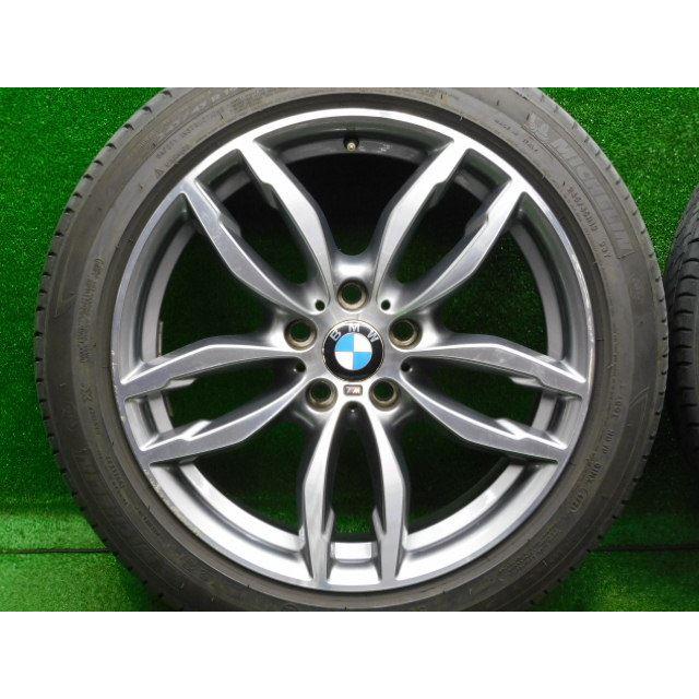 ホイールのみ出荷可】BMW X3 F25 純正 19インチ 8.5J+38 9.5J+48