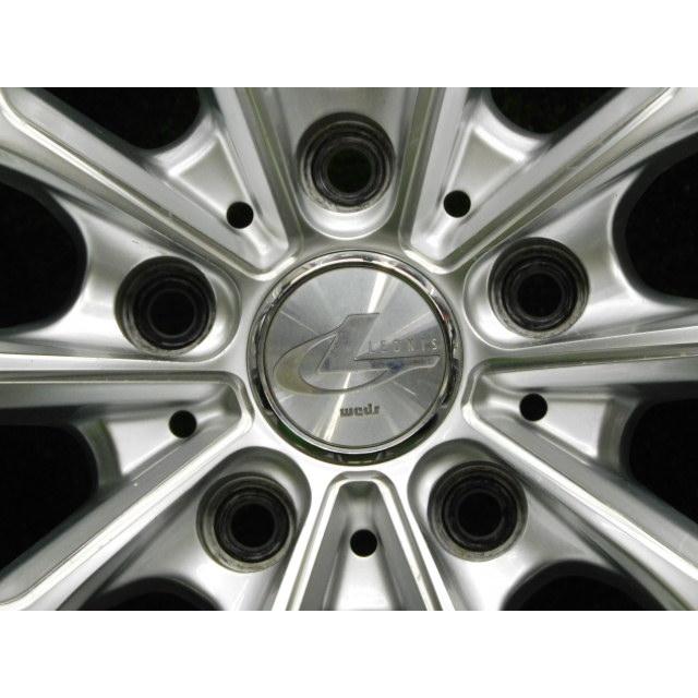 中古 ホイールタイヤ 4本 225/40R19 2023年製 7分山 WEDS レオニス MX ラジアル タイヤ ヨコハマ AVIDエンビガー_2