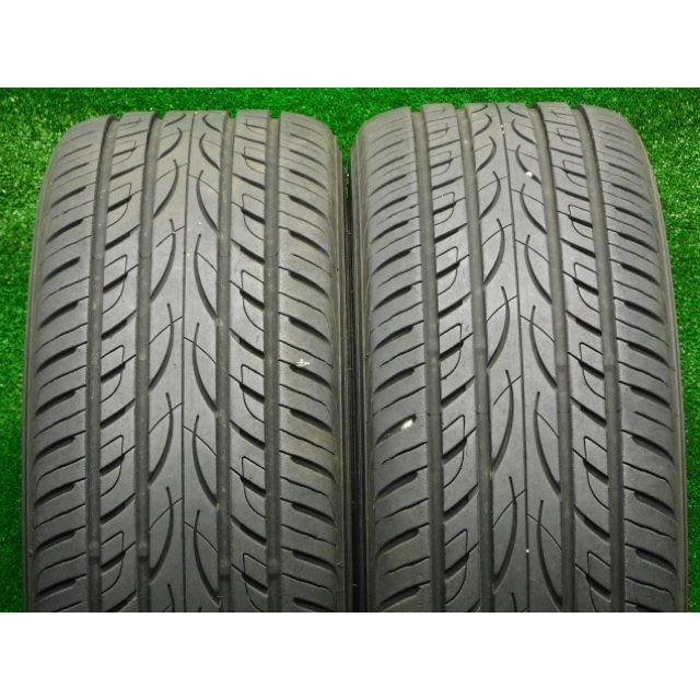中古 ホイールタイヤ 4本 225/40R19 2023年製 7分山 WEDS レオニス MX ラジアル タイヤ ヨコハマ AVIDエンビガー_4
