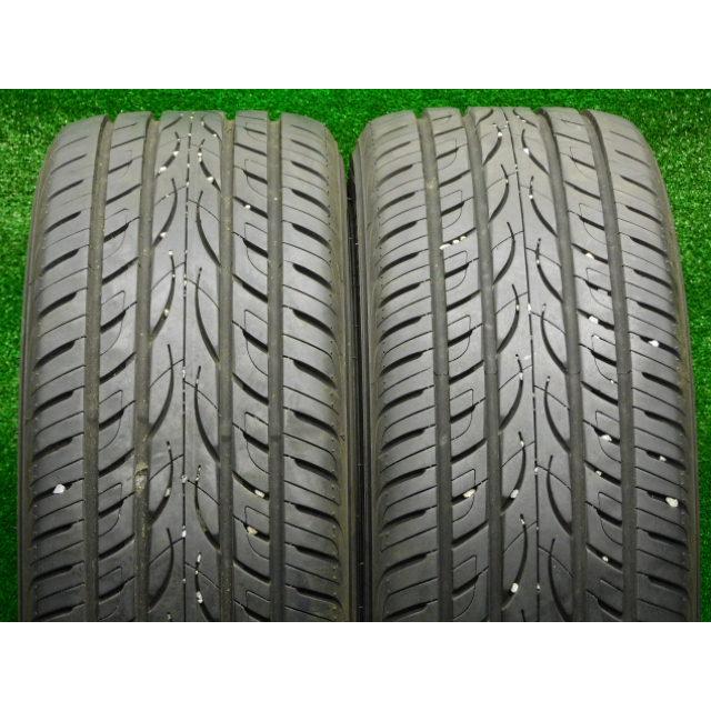 中古 ホイールタイヤ 4本 225/40R19 2023年製 7分山 WEDS レオニス MX ラジアル タイヤ ヨコハマ AVIDエンビガー_5