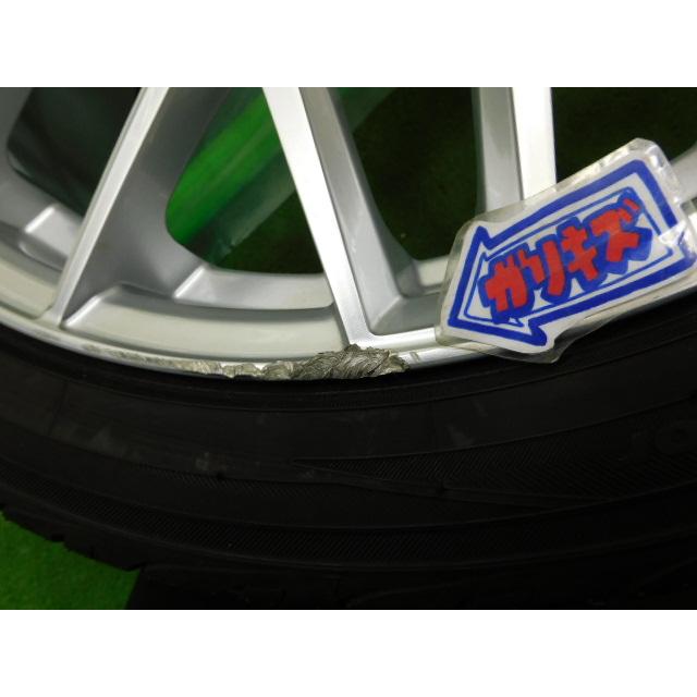 中古 ホイールタイヤ 4本 225/40R19 2023年製 7分山 WEDS レオニス MX ラジアル タイヤ ヨコハマ AVIDエンビガー_6