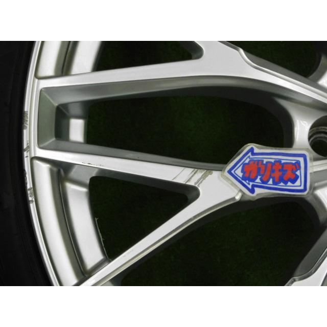 中古 ホイールタイヤ 4本 225/40R19 2023年製 7分山 WEDS レオニス MX ラジアル タイヤ ヨコハマ AVIDエンビガー_7