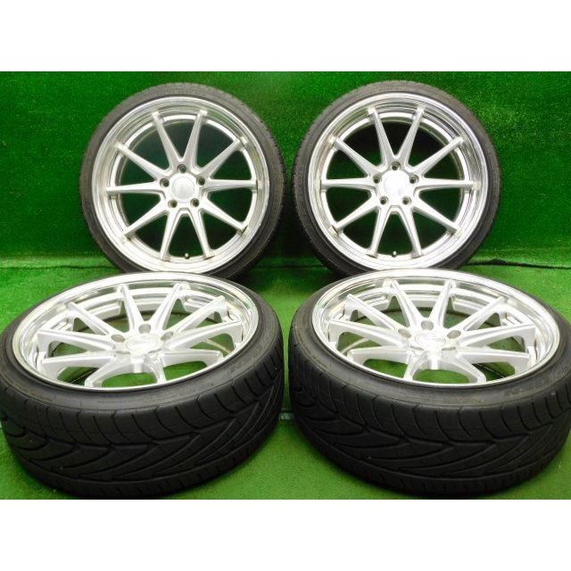 WORK GNOSIS CV201 20インチ4本 中古 ワークグノーシス クラウン等