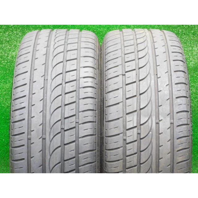 中古 ホイールタイヤ 4本 245/35R20 2020年製 8分山 インディ 