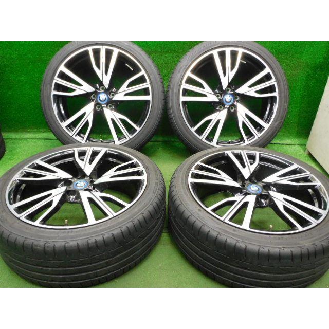 POTENZA 中古 ホイールタイヤ 4本 215/45R20 2015年製 6分山 BMW i8