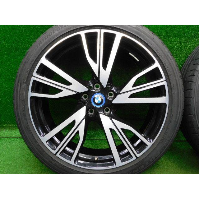 POTENZA 中古 ホイールタイヤ 4本 215/45R20 2015年製 6分山 BMW i8